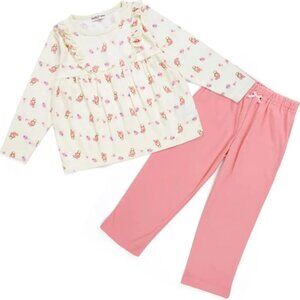 New Sanrio Original Kids Long Sleeve Top & Bottom 43.3in (110cm) 4 Year Gril Sui